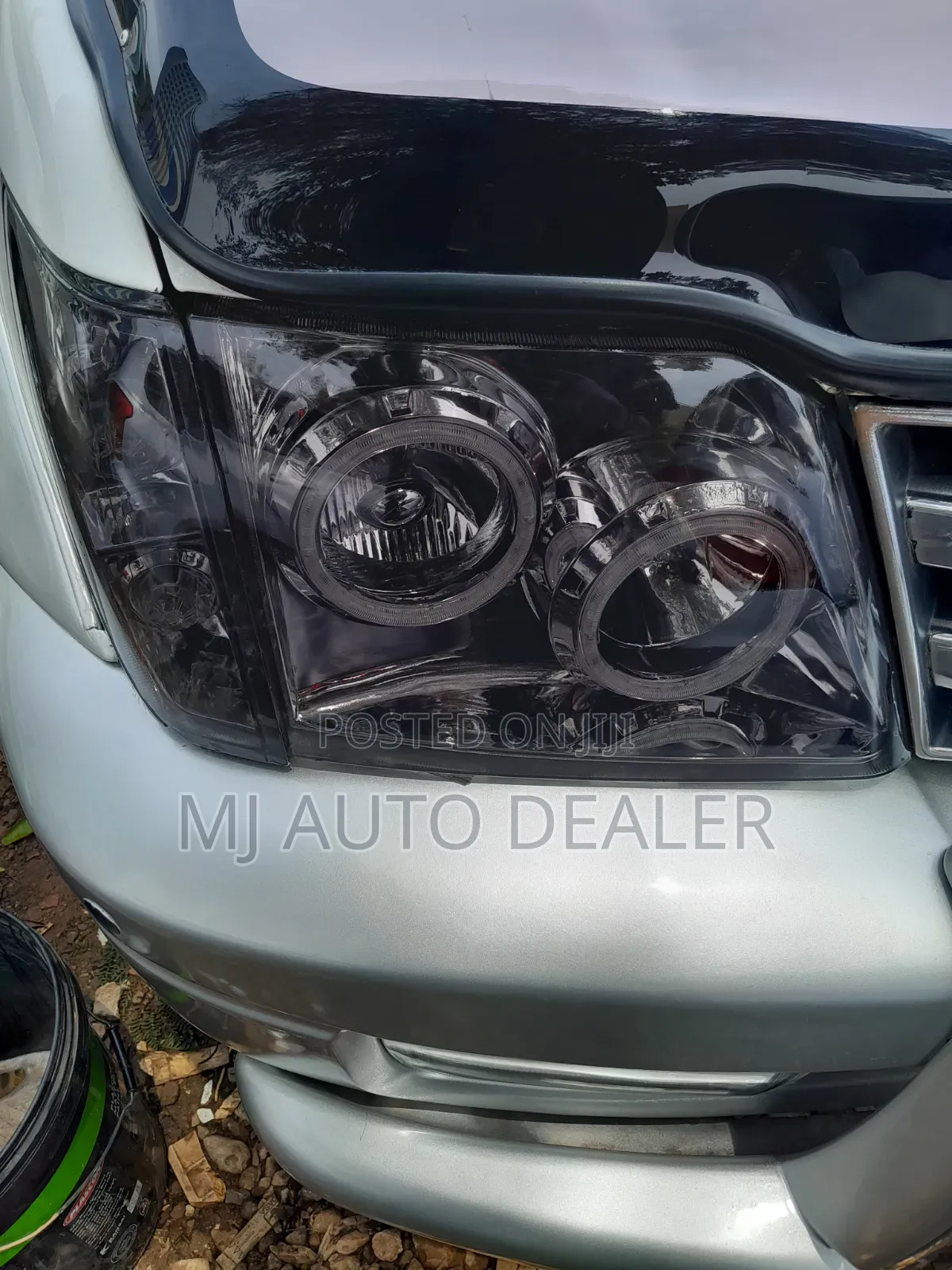 Toyota Land Cruiser Prado 3.0 D-4D 5dr 2005 White