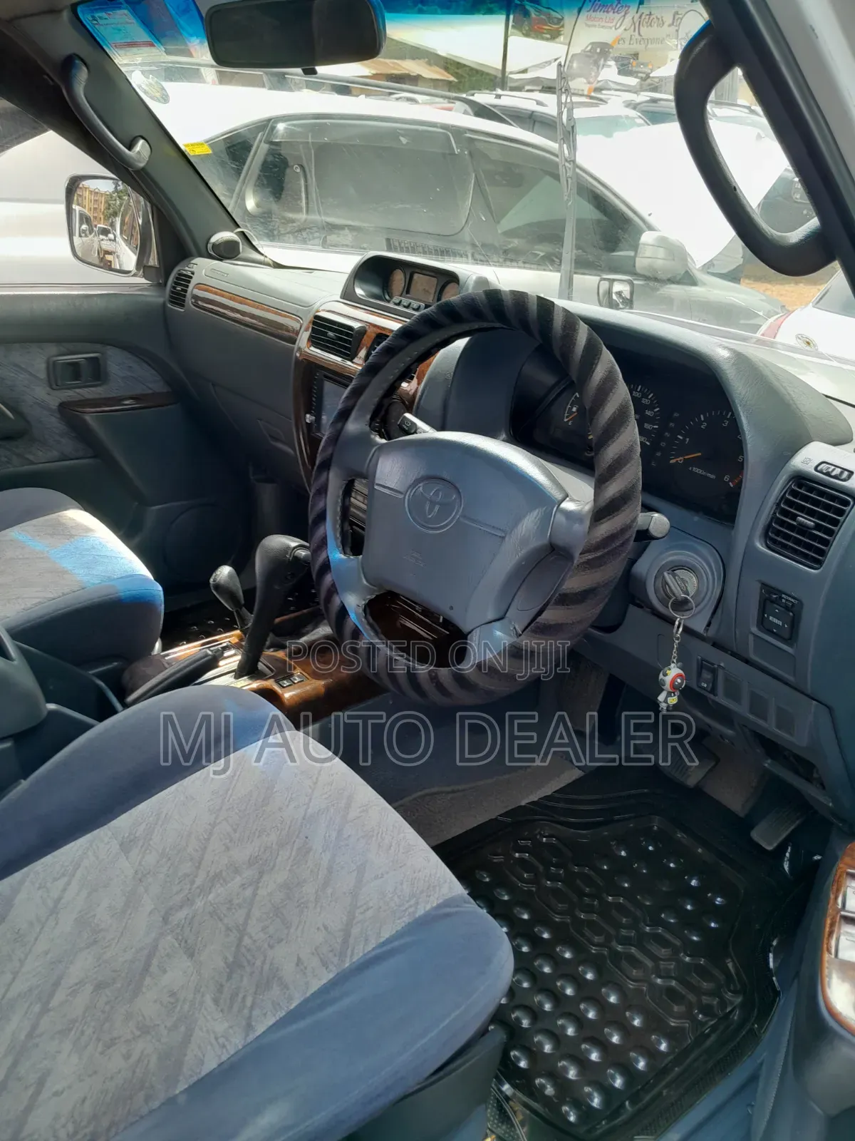 Toyota Land Cruiser Prado 3.0 D-4D 5dr 2005 White