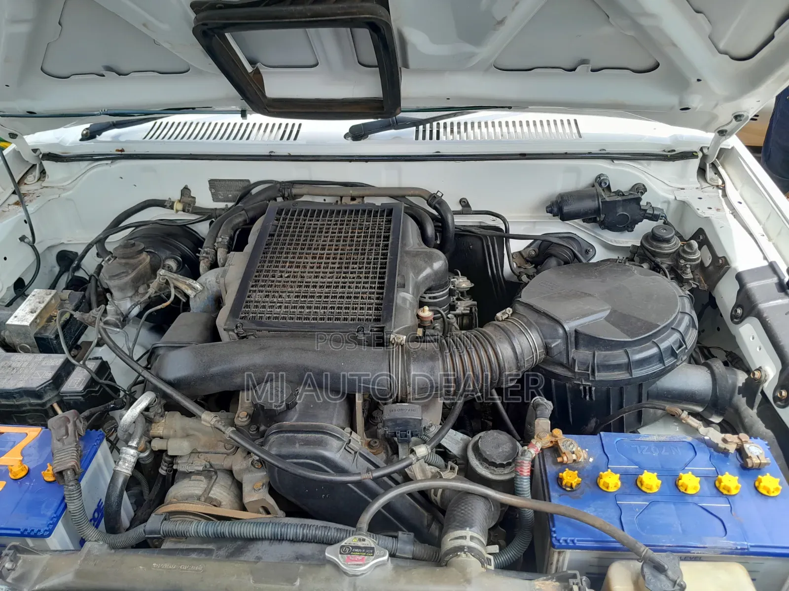 Toyota Land Cruiser Prado 3.0 D-4D 5dr 2005 White