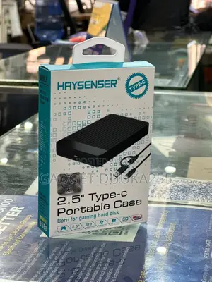 Type-C HDD SSD Enclosure Casing for External Storage