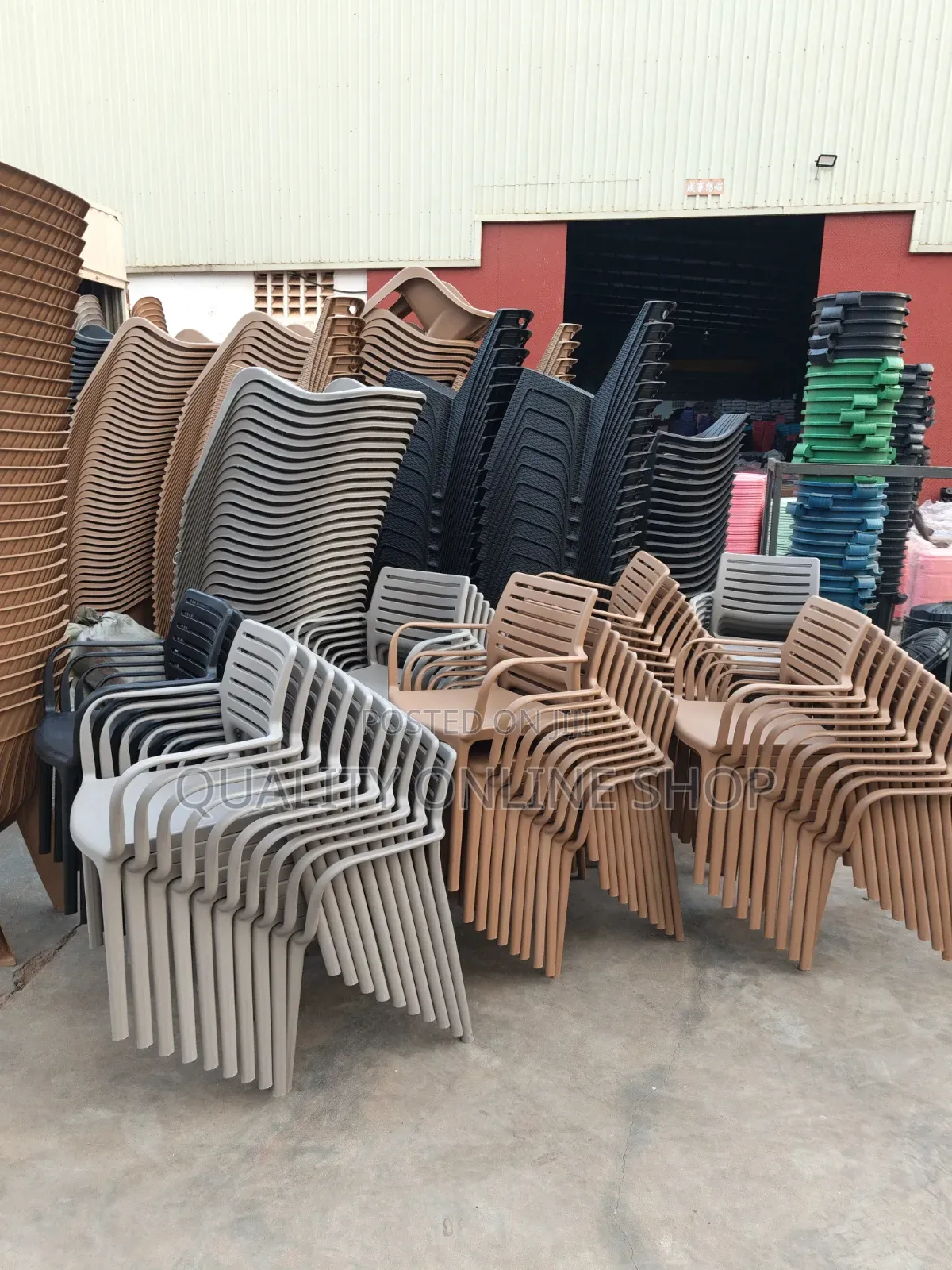 1pcs Compound Plastic Chairs Plastic Chairs