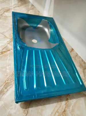 Kitchen Sink Blue Good Quality
