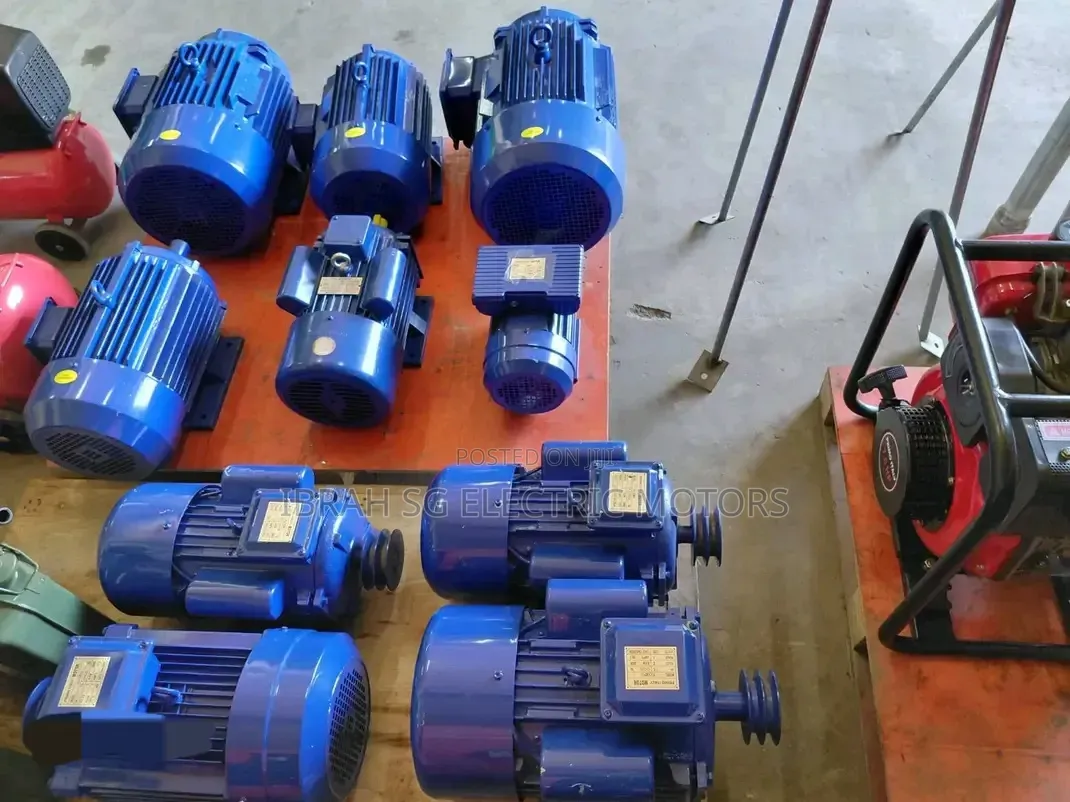 Electric Motors All Sizes Call for More