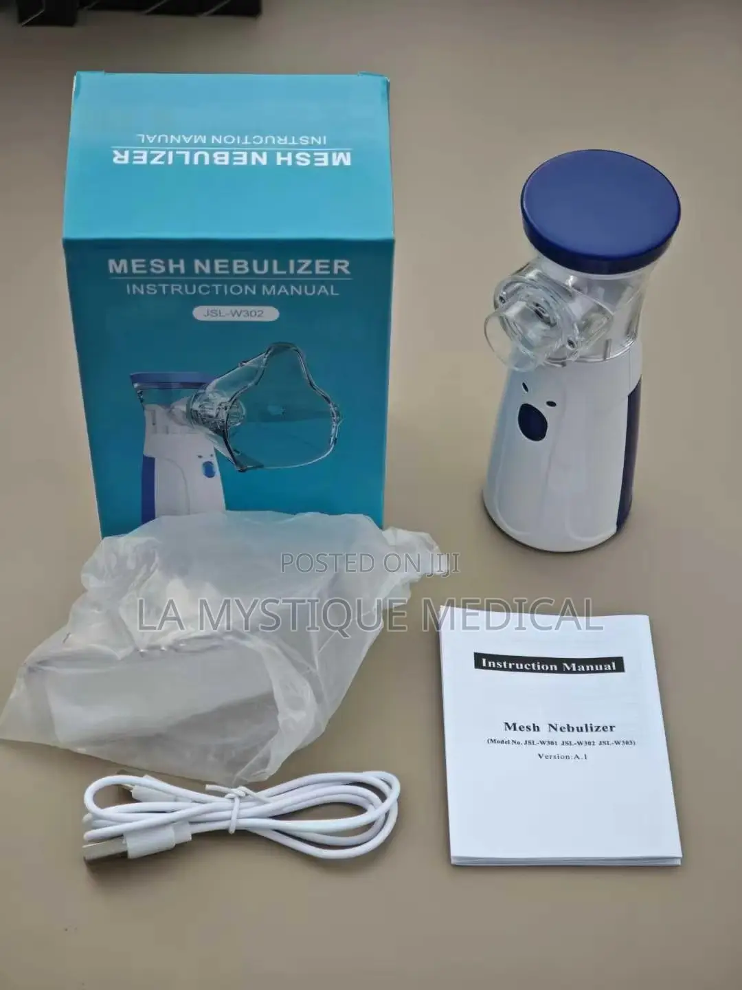 Rechargeable Mesh Nebulizer