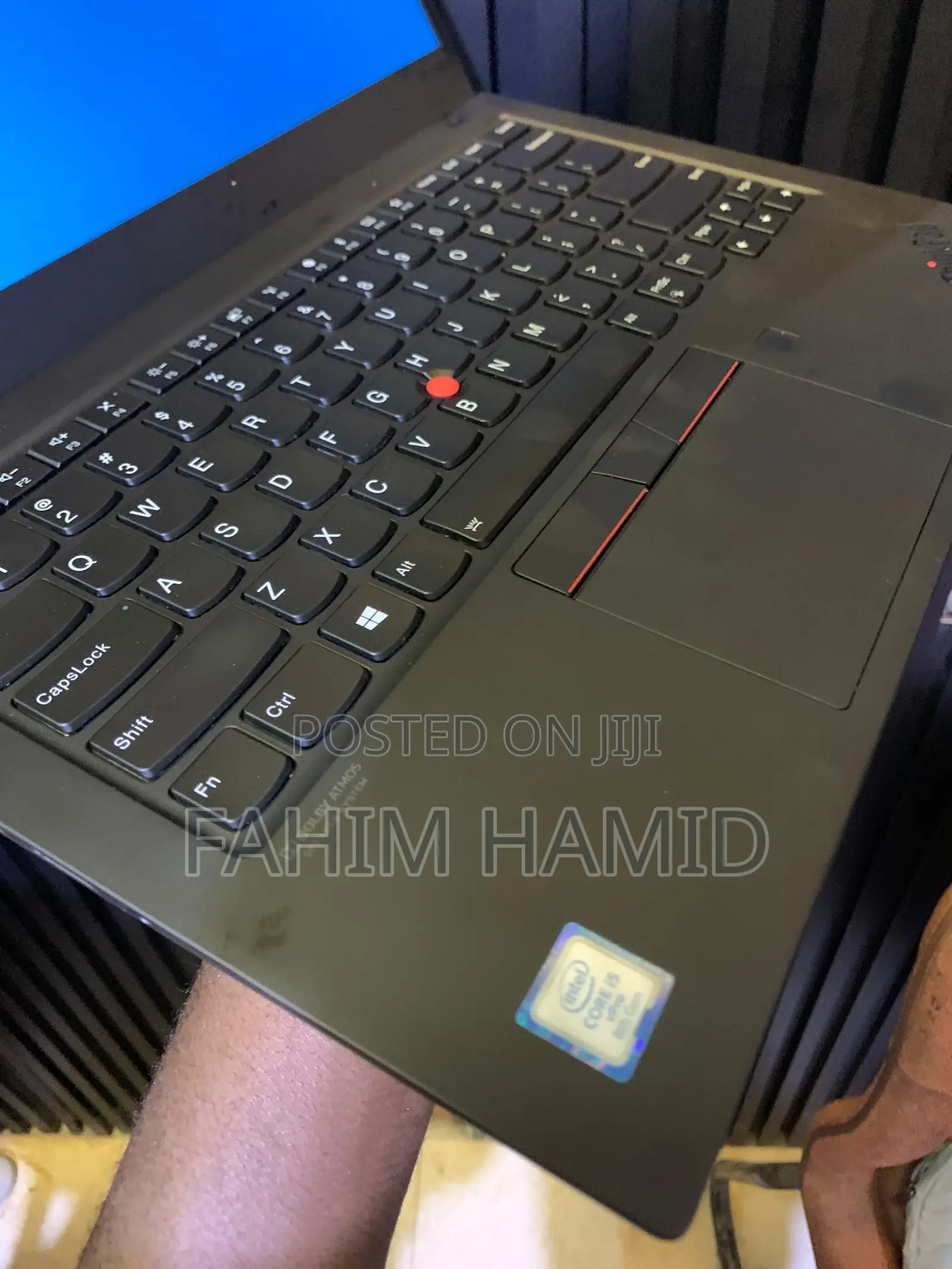 Laptop Lenovo ThinkPad X1 Carbon 8GB Intel Core i5 SSD 256GB