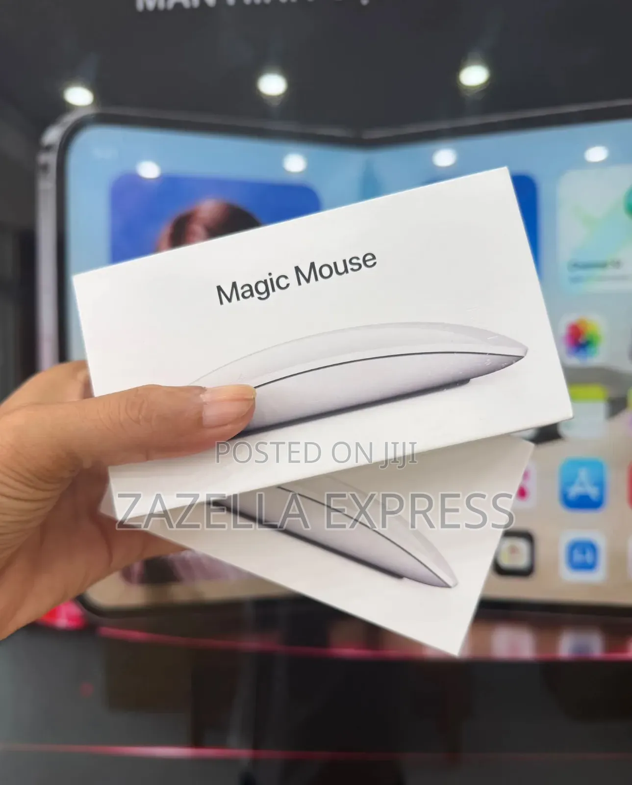 Apple Magic Mouse 3 Silver USB C