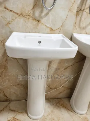 Hand Basin Full Set/With Accessories Frencia Square Medium