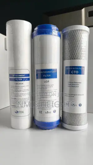 PP/CTO/UDF(Triple) Water Filter Cartilages Replacement (1micron)