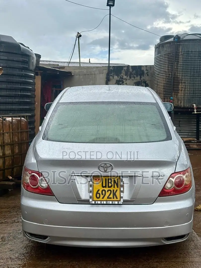 Toyota Mark X 2009 Silver