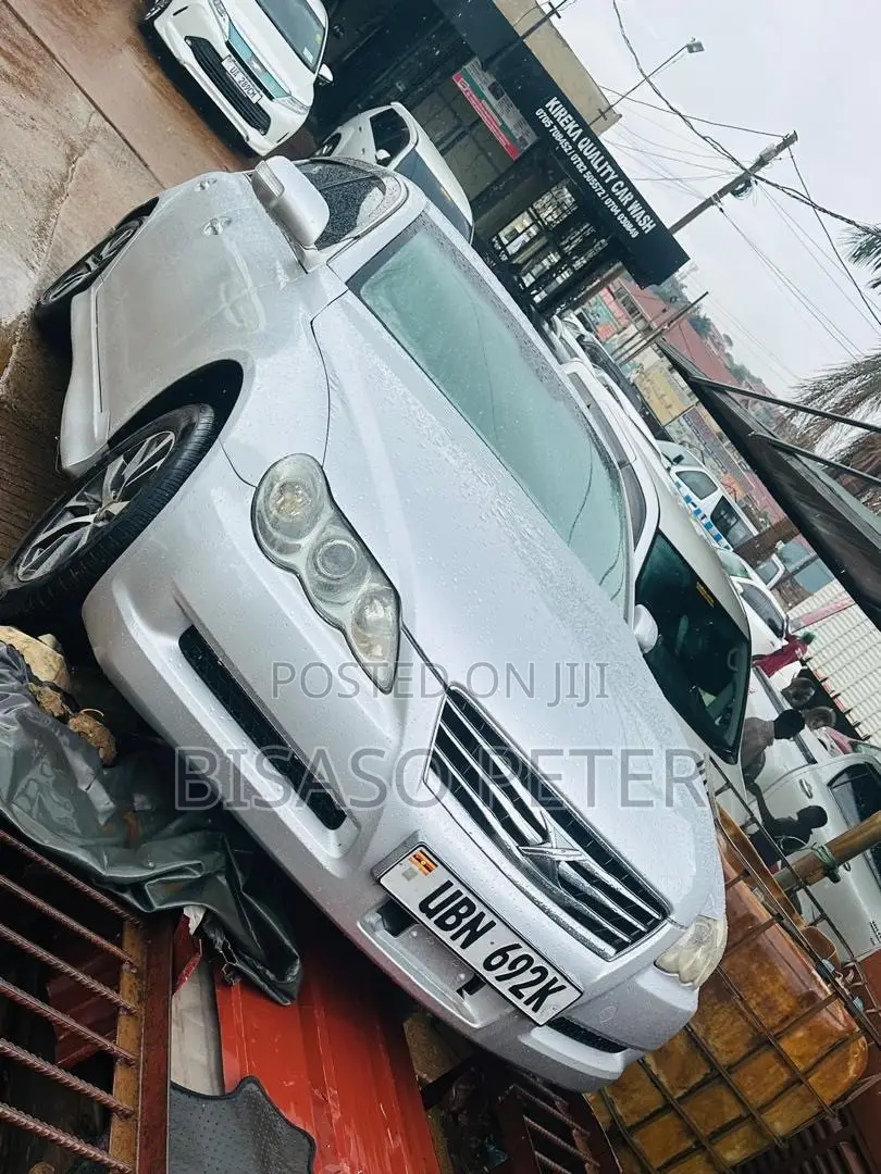 Toyota Mark X 2009 Silver