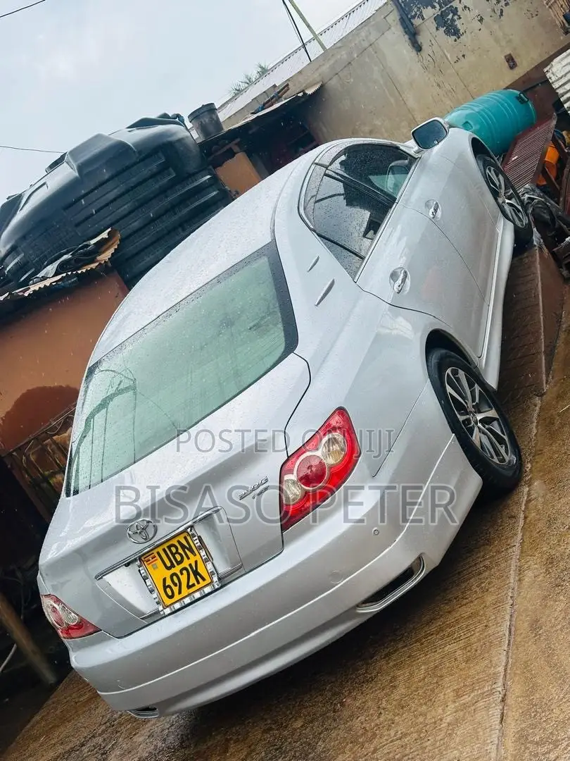 Toyota Mark X 2009 Silver