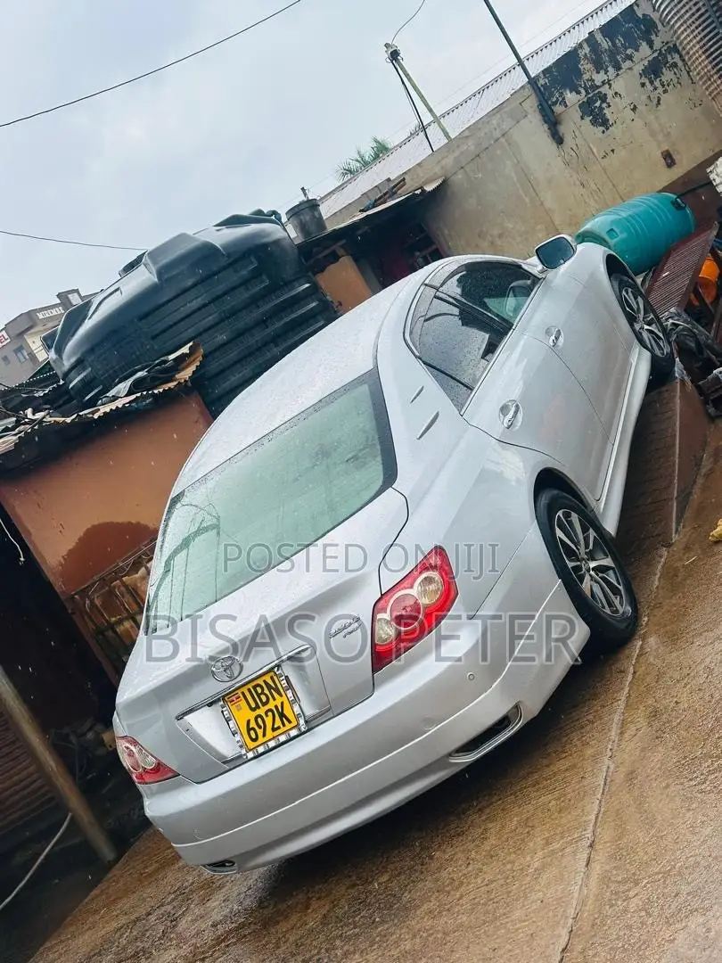 Toyota Mark X 2009 Silver