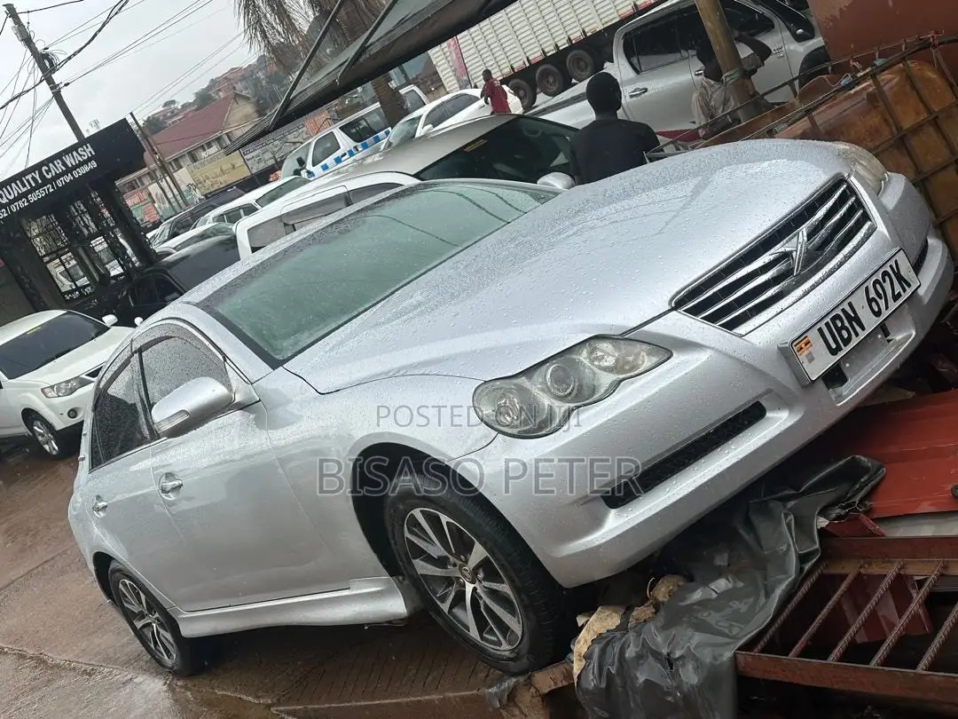 Toyota Mark X 2009 Silver