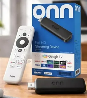 Onn Android TV FHD Streaming Stick With Remote