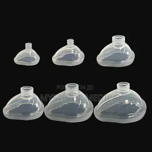 Medical Reuseable Silicone Anethesia Breathing Masks