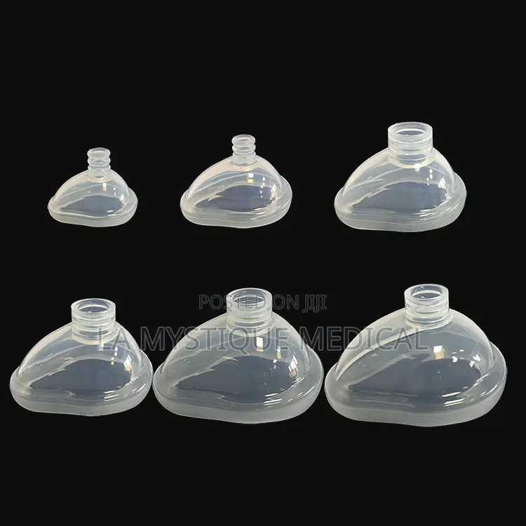 Medical Reuseable Silicone Anethesia Breathing Masks