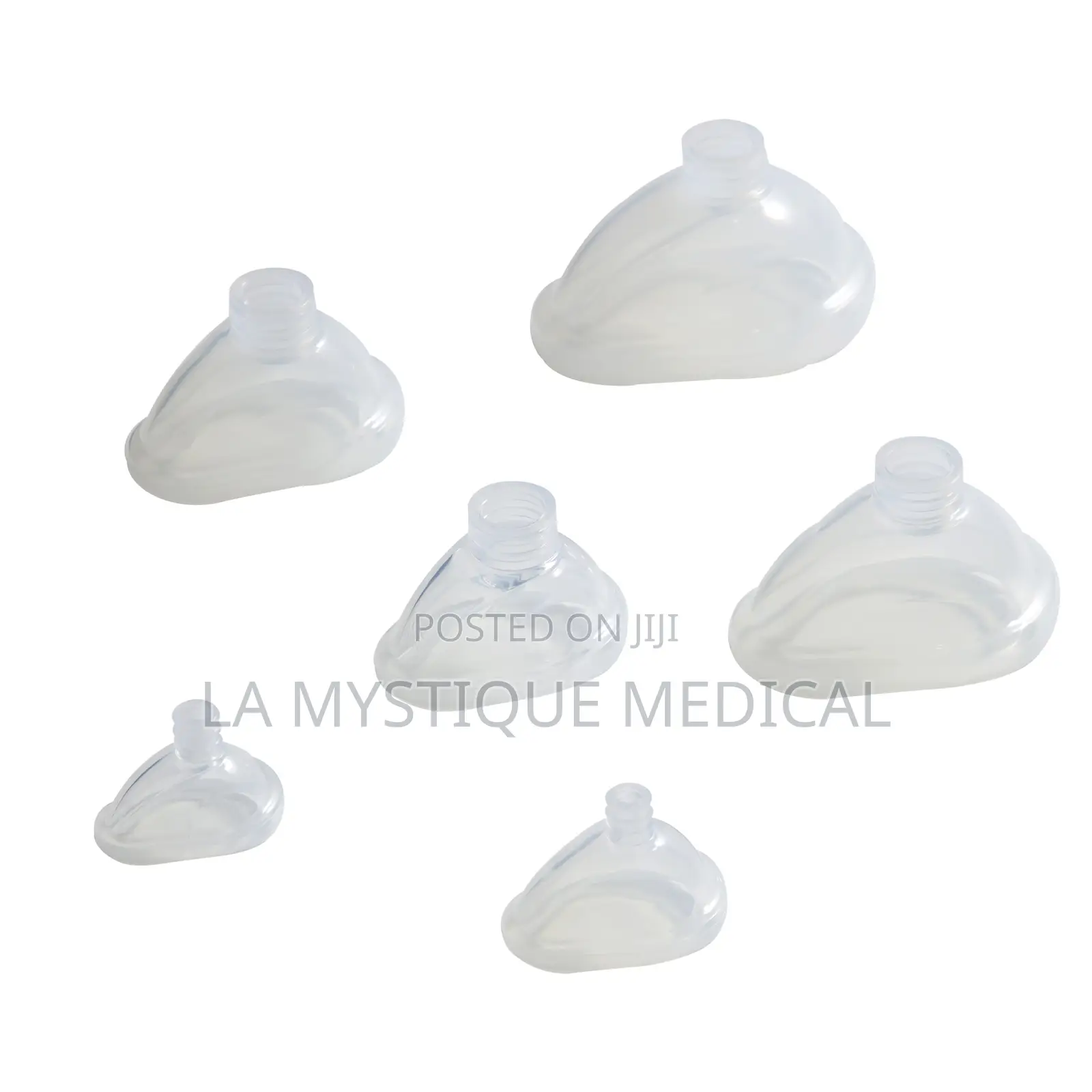 Medical Reuseable Silicone Anethesia Breathing Masks