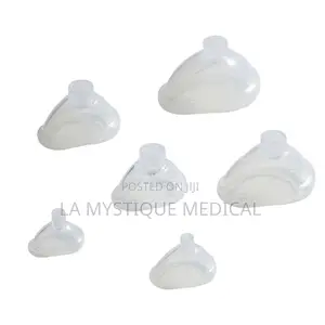 Medical Reuseable Silicone Anethesia Breathing Masks