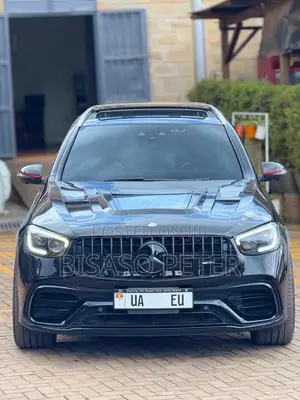 Mercedes-Benz GLC-Class 2019 Black