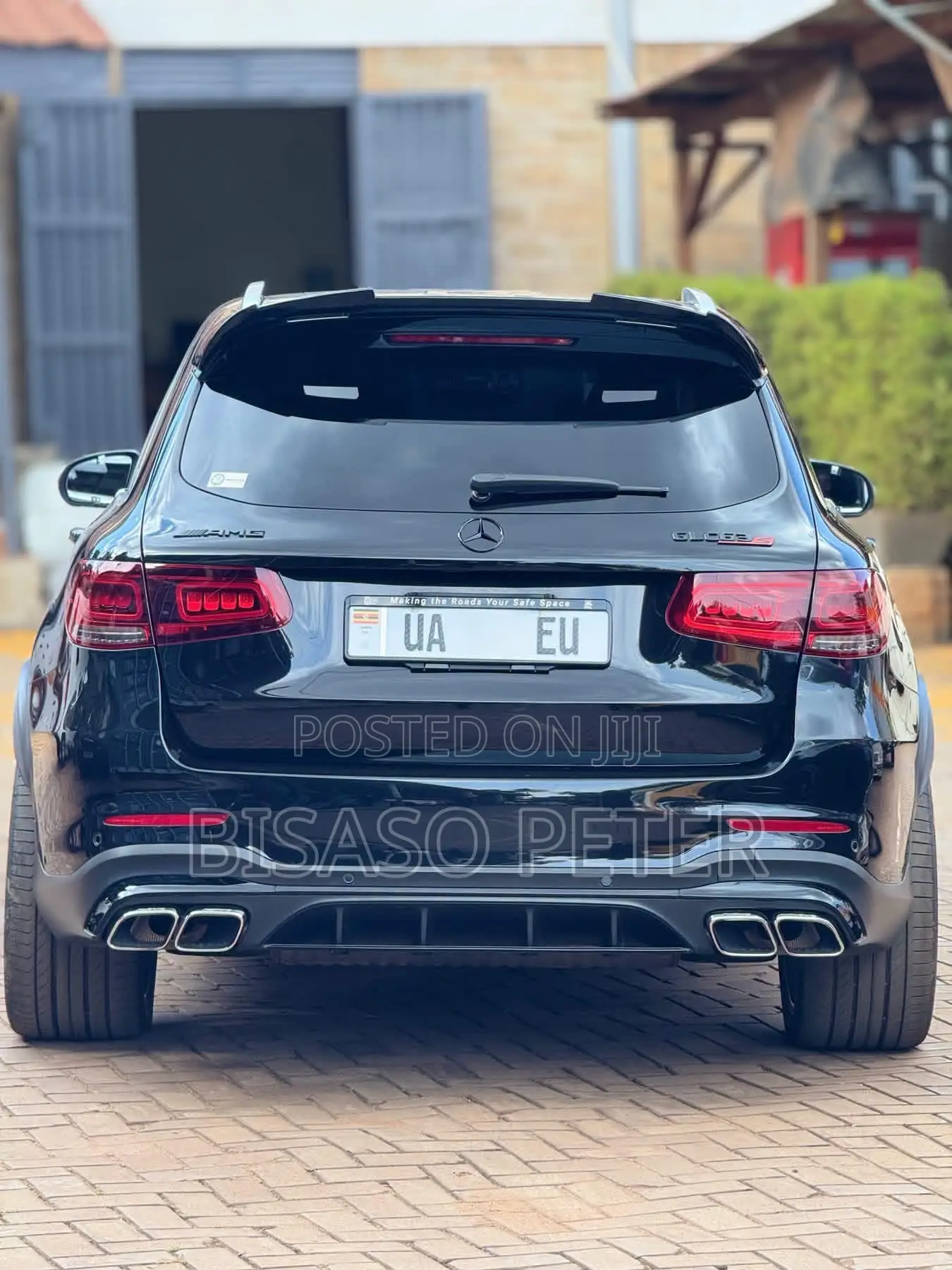 Mercedes-Benz GLC-Class 2019 Black