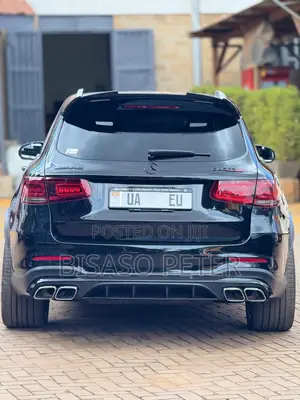 Mercedes-Benz GLC-Class 2019 Black