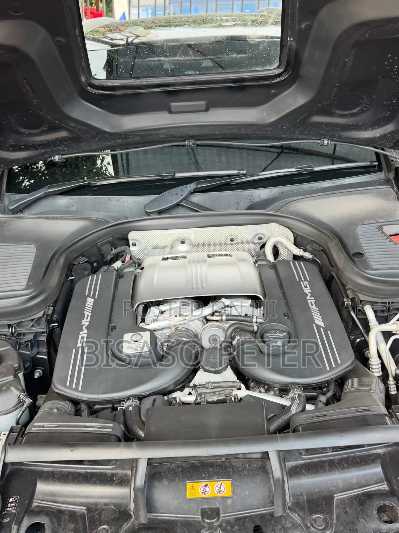 Mercedes-Benz GLC-Class 2019 Black