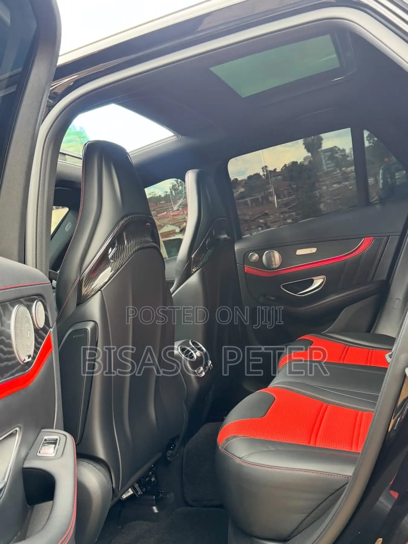 Mercedes-Benz GLC-Class 2019 Black