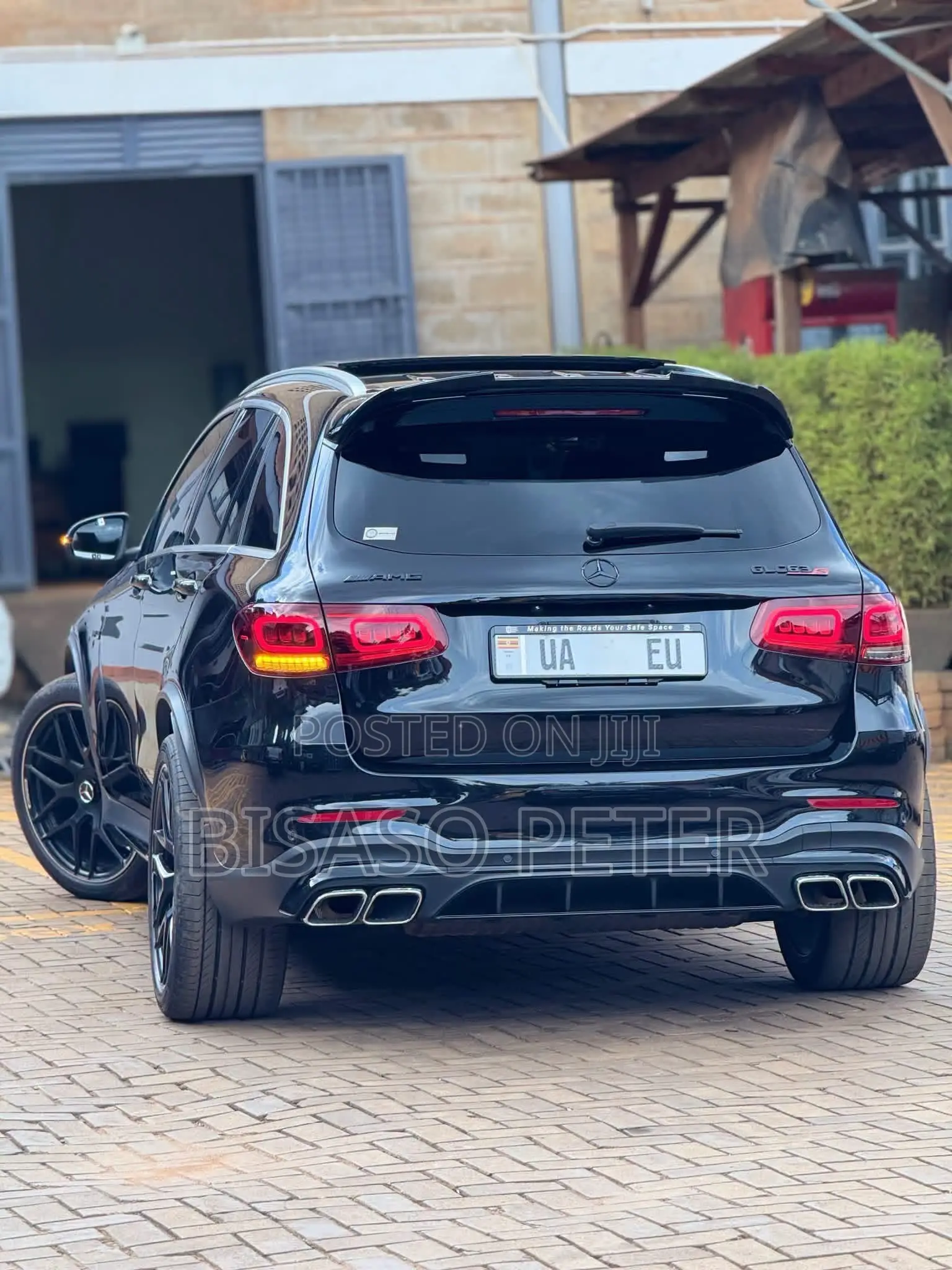 Mercedes-Benz GLC-Class 2019 Black