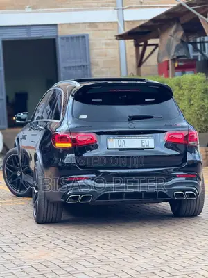 Mercedes-Benz GLC-Class 2019 Black