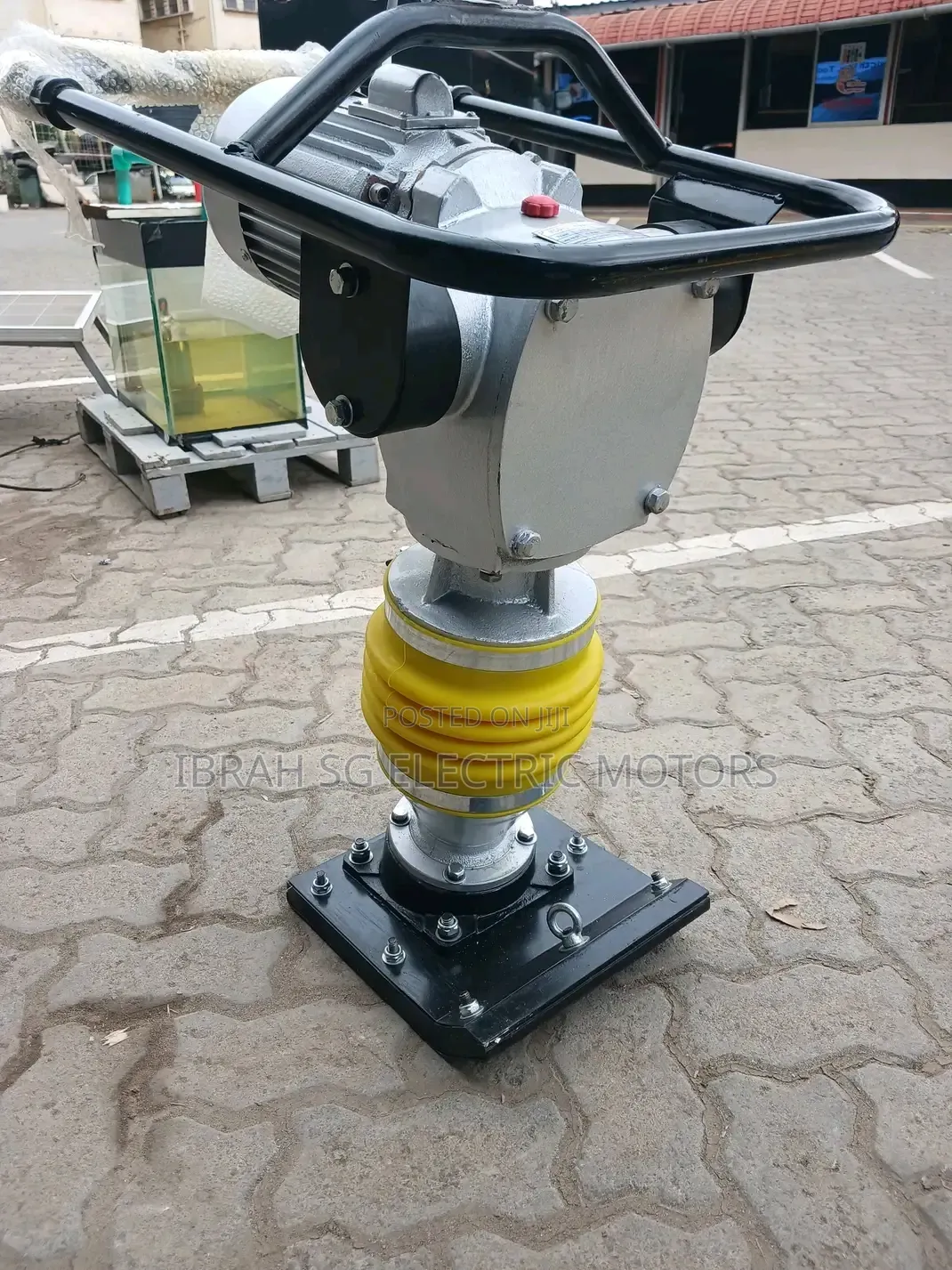 Gasoline Tamping Rammer/Jumper Compactor