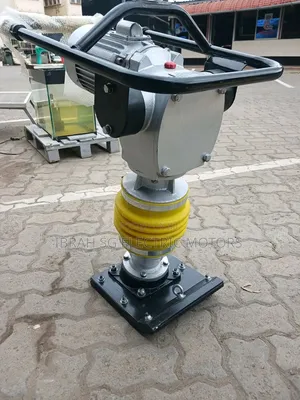 Gasoline Tamping Rammer/Jumper Compactor