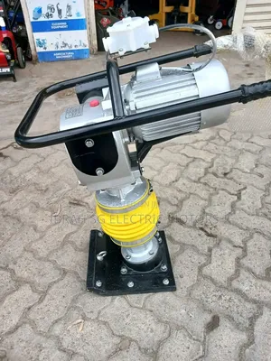 Gasoline Tamping Rammer/Jumper Compactor