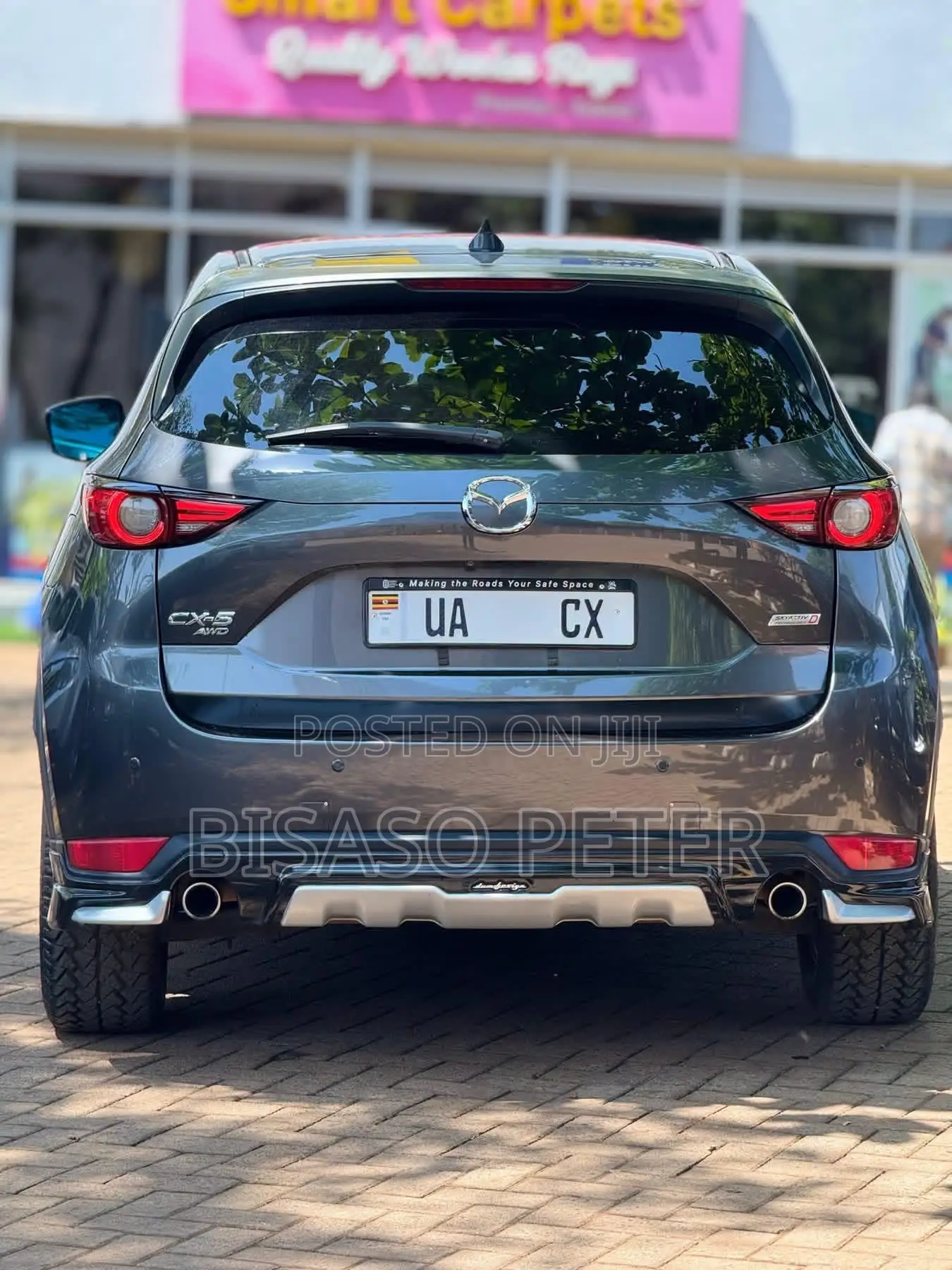Mazda CX-5 2.2 Diesel AWD 2017 Gray