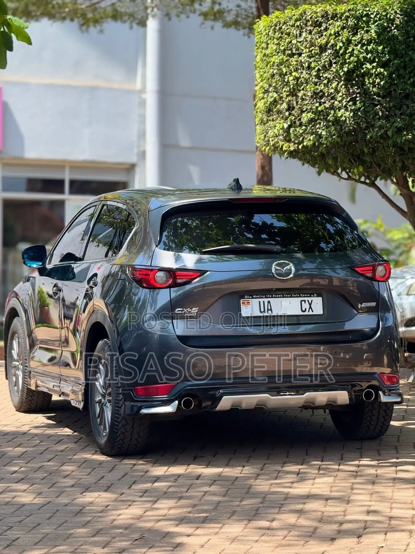 Mazda CX-5 2.2 Diesel AWD 2017 Gray