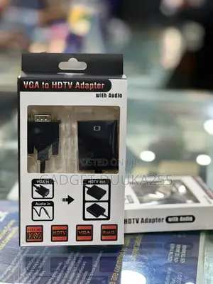 VGA to HDMI Converter Adapter for Laptop, PC and TV