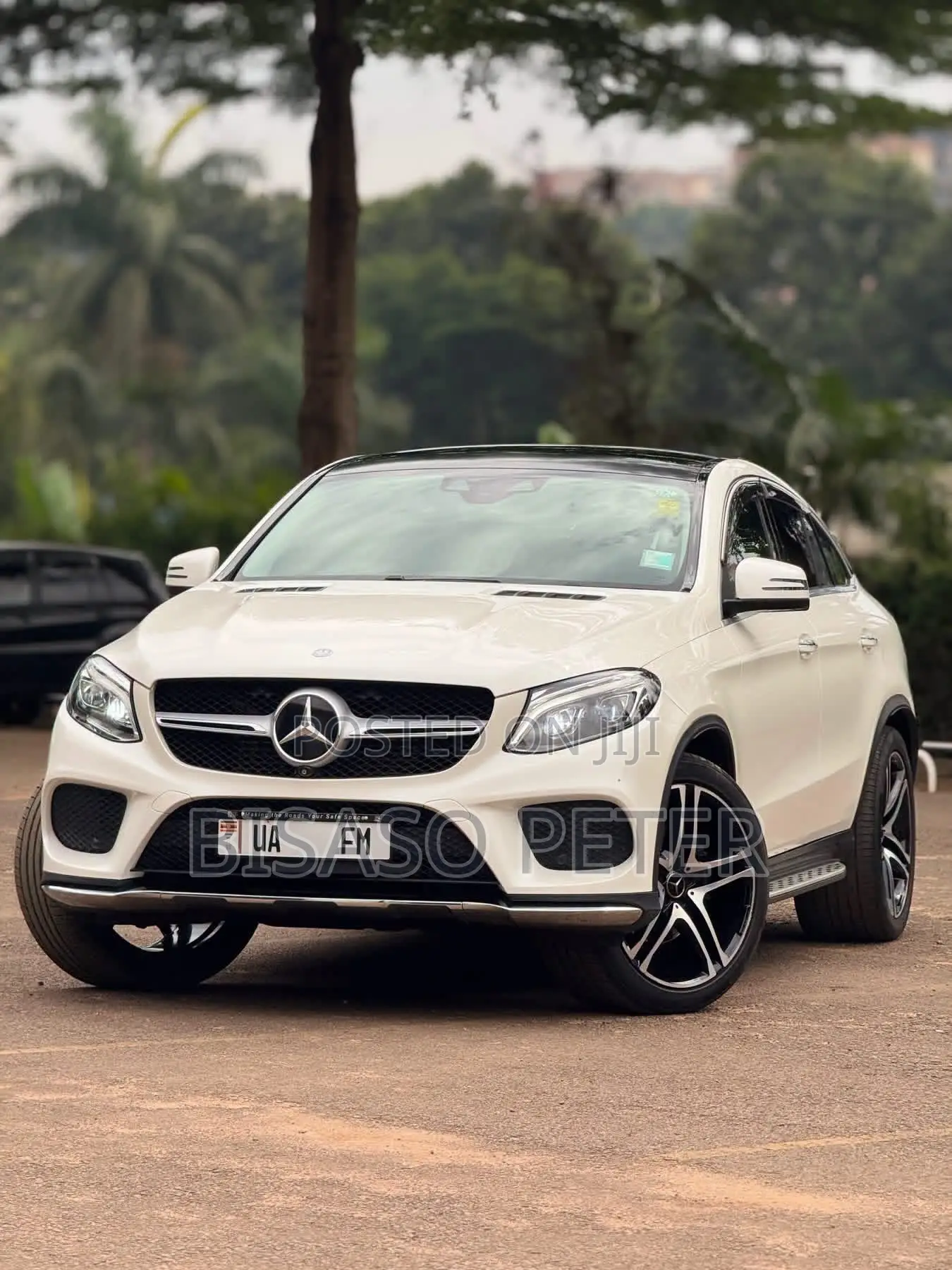 Mercedes-Benz GLE-Class 2018 White