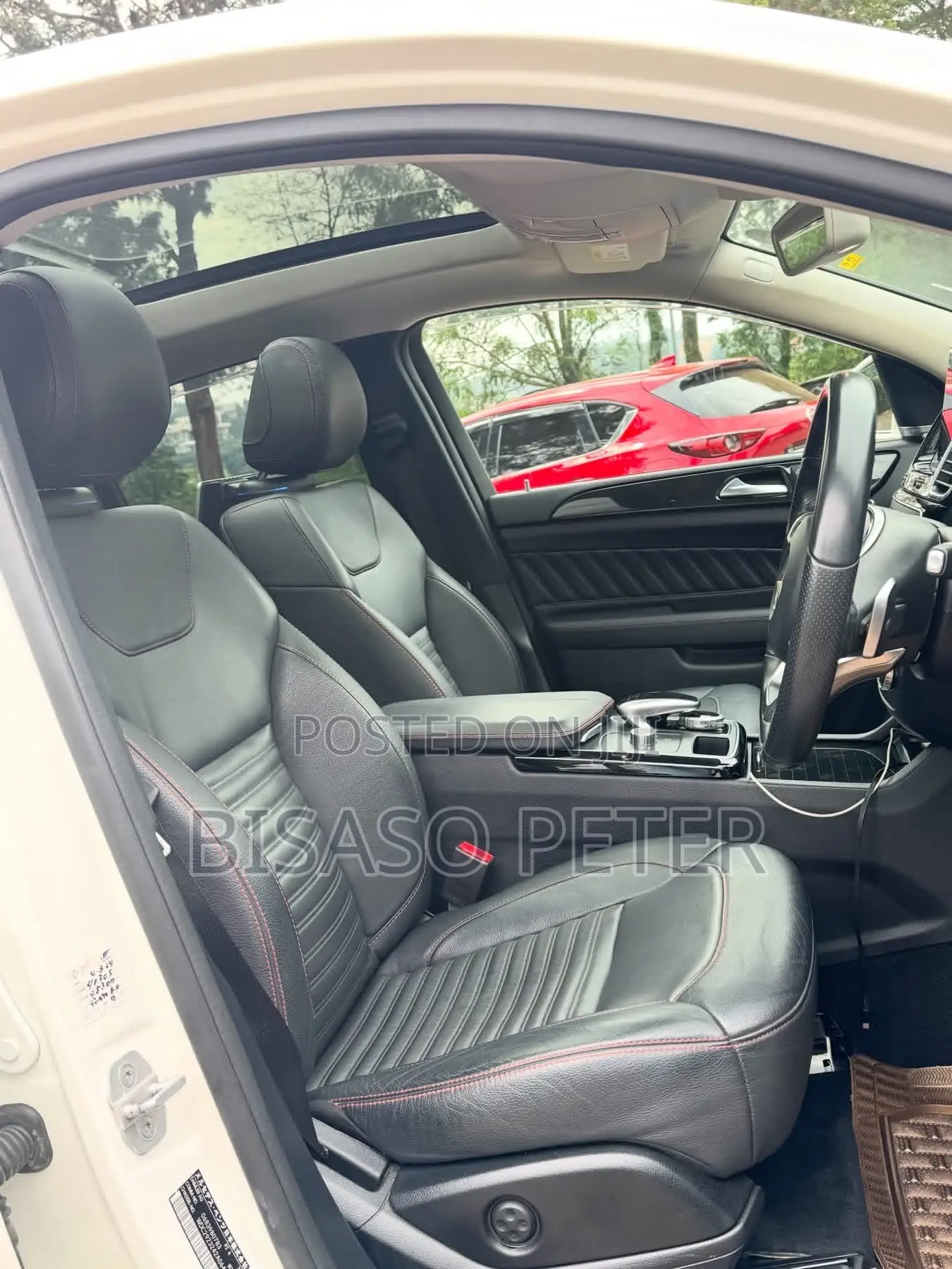 Mercedes-Benz GLE-Class 2018 White