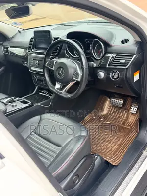 Mercedes-Benz GLE-Class 2018 White