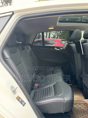 Mercedes-Benz GLE-Class 2018 White