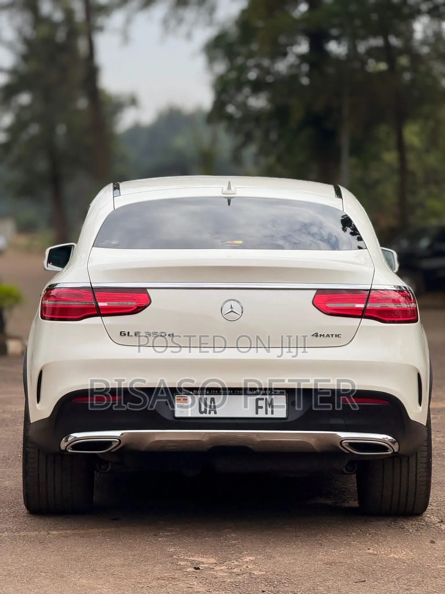 Mercedes-Benz GLE-Class 2018 White