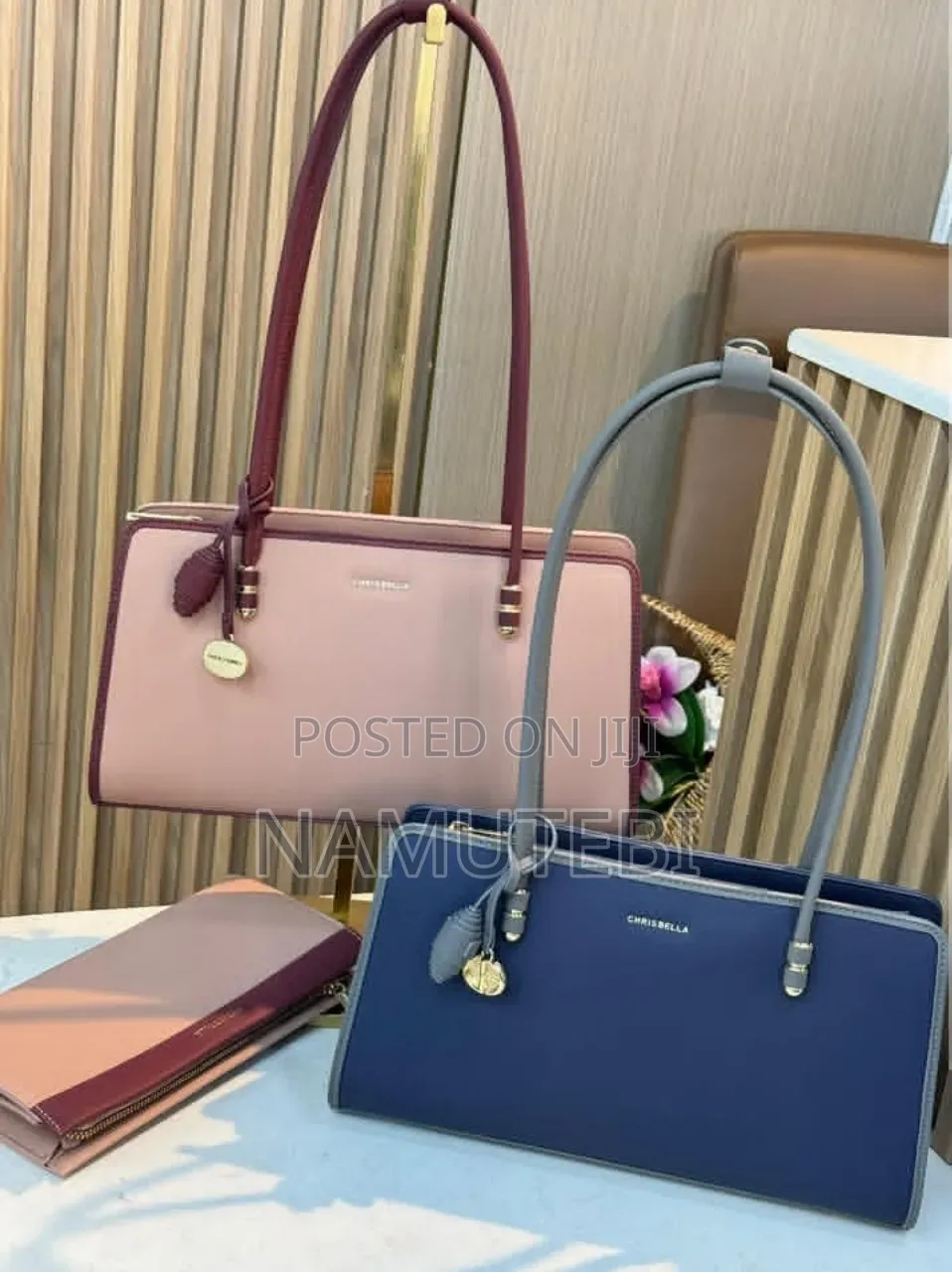 2pcs Ladies Handbags in All Beautiful Colors