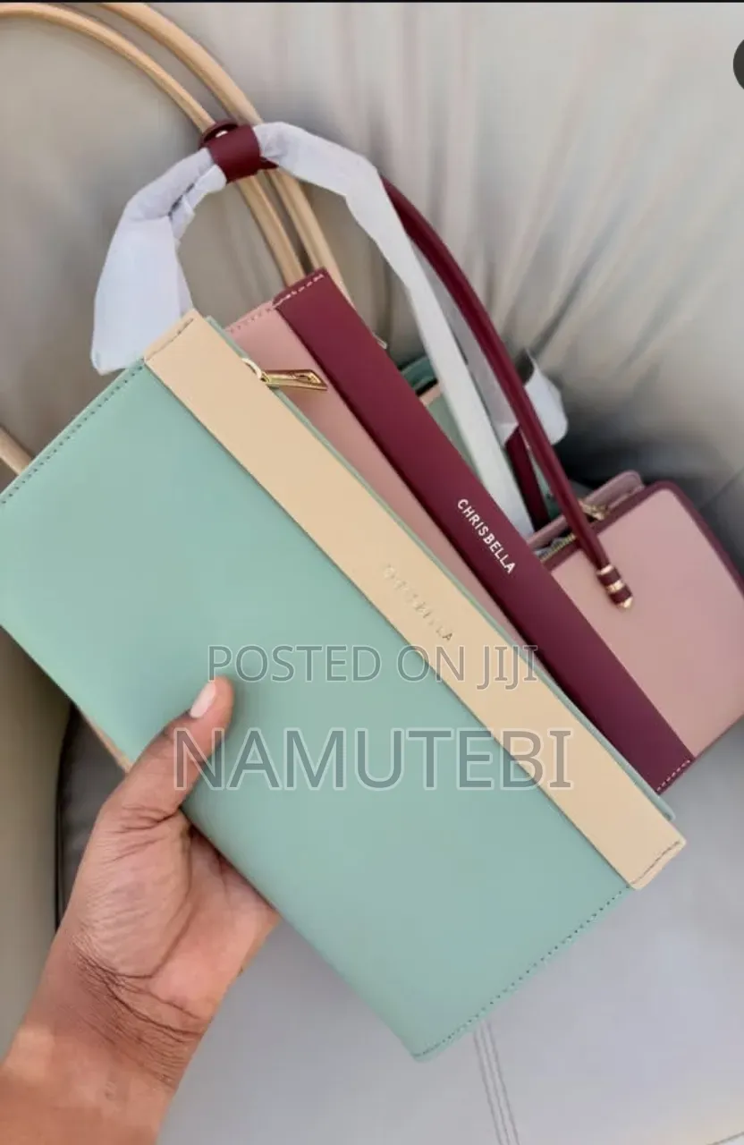 2pcs Ladies Handbags in All Beautiful Colors