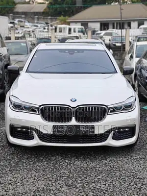 BMW 7 Series 730Li 2016 White