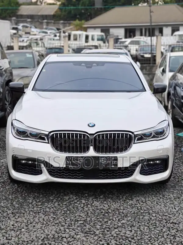 BMW 7 Series 730Li 2016 White