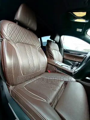 BMW 7 Series 730Li 2016 White