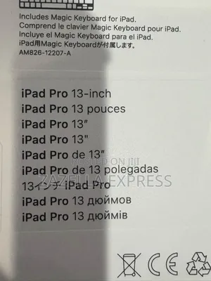 Apple Magic Keyboard 13inch iPad Pro M5/Mm4 Chip