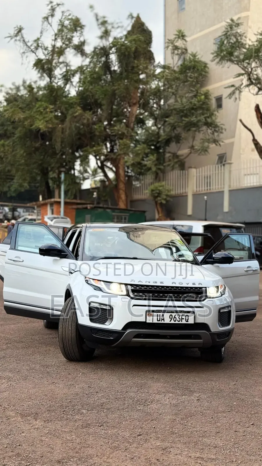 Rover Vitesse 2017 White