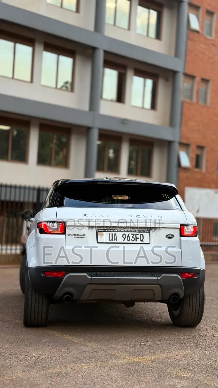 Rover Vitesse 2017 White