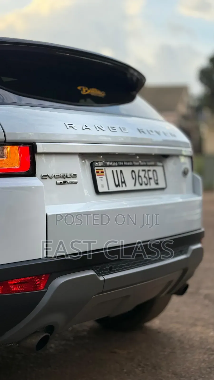 Rover Vitesse 2017 White