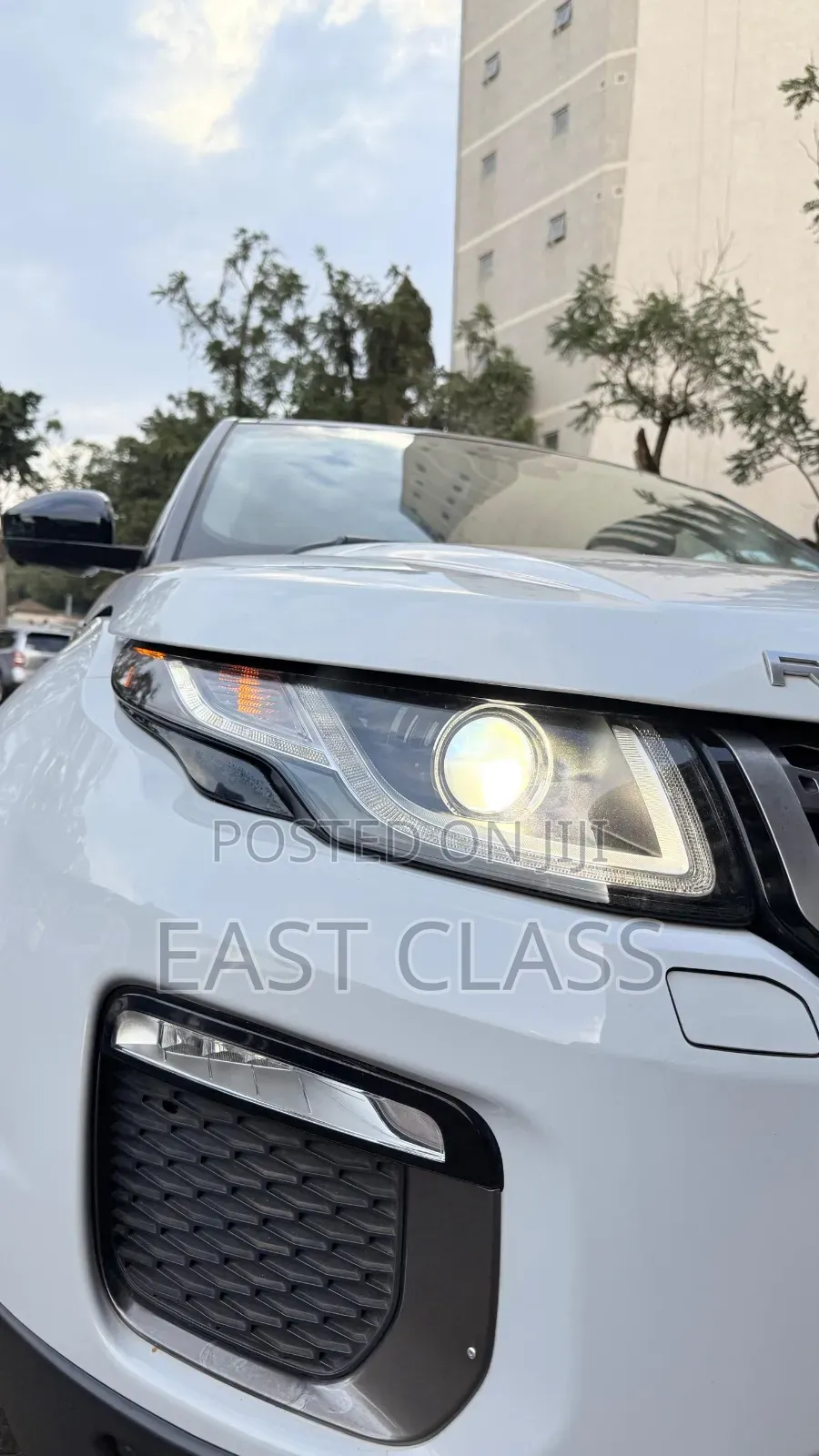Rover Vitesse 2017 White